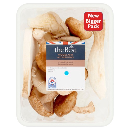 Morrisons British The Best Woodland Mushrooms 170g thumbnail 2