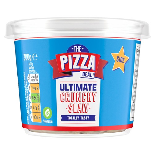 Morrisons The Pizza Deal Coleslaw 300g