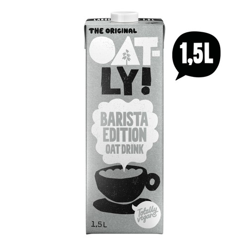 Oatly! Barista Edition Oat Drink 1.5L