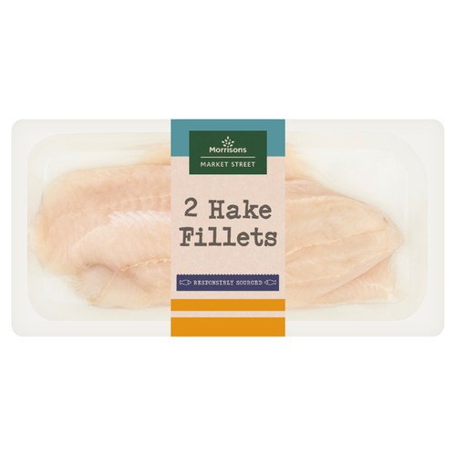 Morrisons Market St Hake Fillets 260g