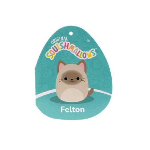 Squishmallows 20 Inch Felton Siamese Cat thumbnail 2