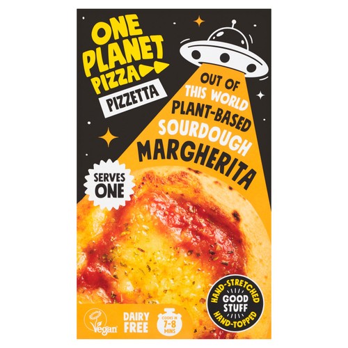 One Planet Pizza Sourdough Margherita 185g