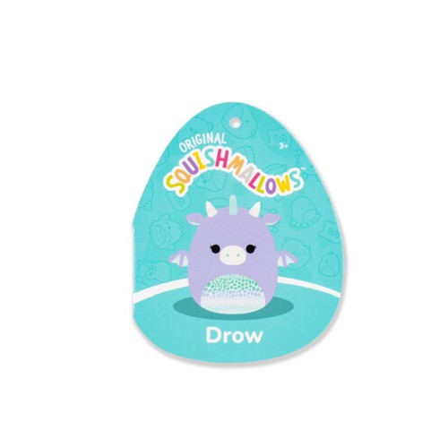 Squishmallows 20 Inch Drow Purple Dragon thumbnail 2