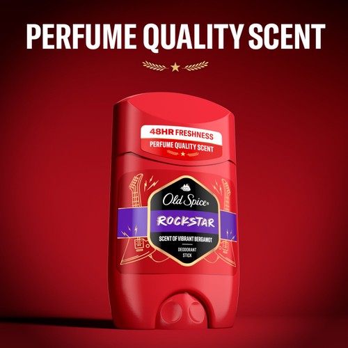 Old Spice Deodorant Stick Rockstar 50ml thumbnail 3