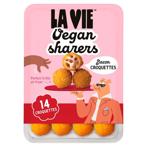 La Vie Vegan Bacon Croquettes 140g