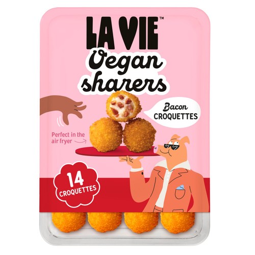 La Vie Vegan Bacon Croquettes 140g thumbnail 2