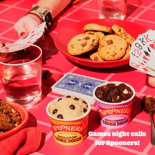 Spooners Ready To Eat Choc Chip Cookie Dough 2x75g thumbnail 5