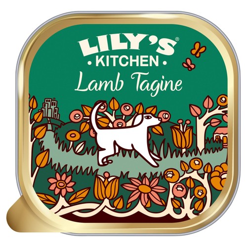 Lily's Kitchen Lamb Tagine Adult Wet Dog Food 150g thumbnail 2