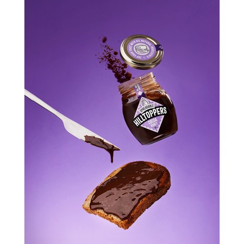 Hilltoppers Spreadable Cocoa Honey 225g thumbnail 2