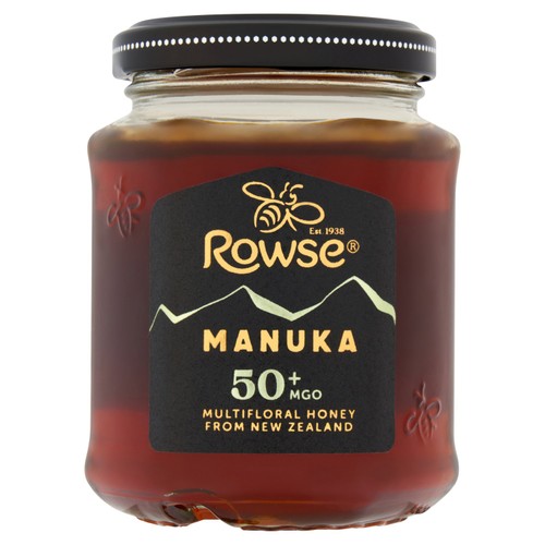 Rowse Manuka 50+ MGO Multifloral Honey 225g