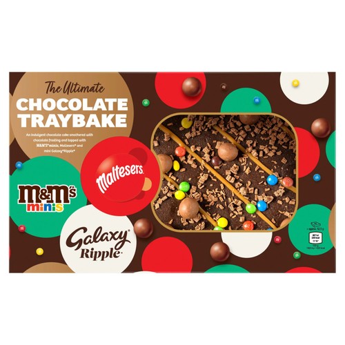 M&M's The Ultimate Chocolate Traybake