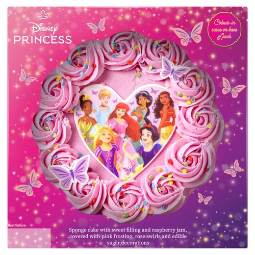 Disney Princess Celebration Cake