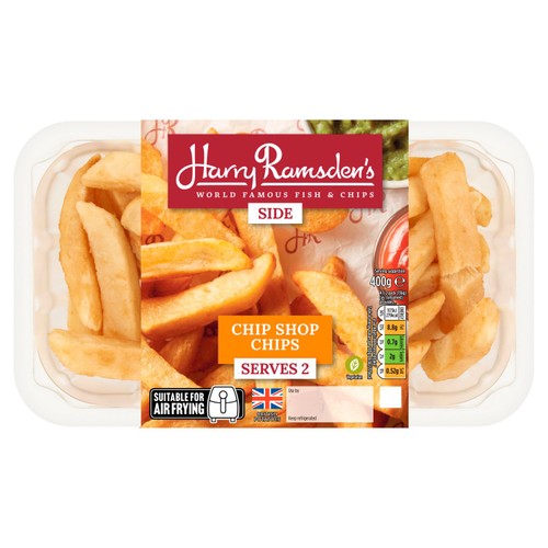 Harry Ramsden's Chip Shop Chips 400g