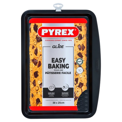 Pyrex Glide Oven Tray 38x25cm