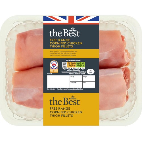 Morrisons The Best Corn Fed Thigh Fillet