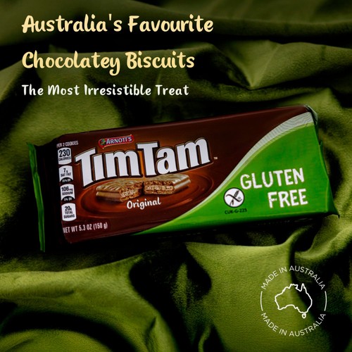 Tim Tam Gluten Free Original Biscuits   7 Pack thumbnail 2