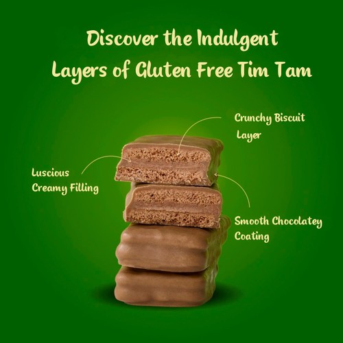Tim Tam Gluten Free Original Biscuits   7 Pack thumbnail 3