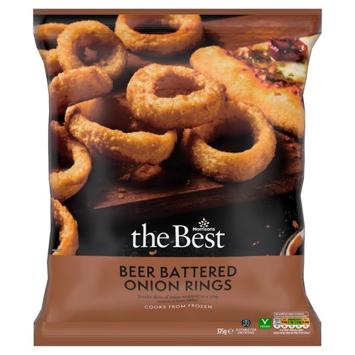 Morrisons The Best Beer Battered Onion Rings 