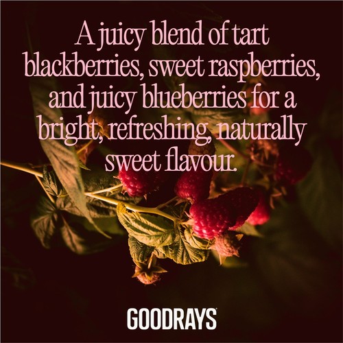 Goodrays ReFocus Wild Mixed Berry 4 x 330ml thumbnail 5