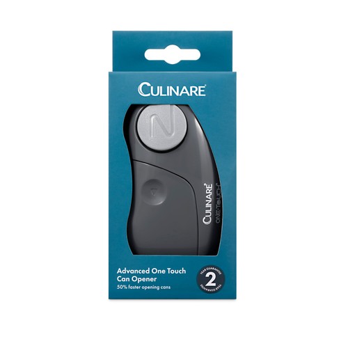 Culinate Advanced One Touch Can Opener Grey thumbnail 2