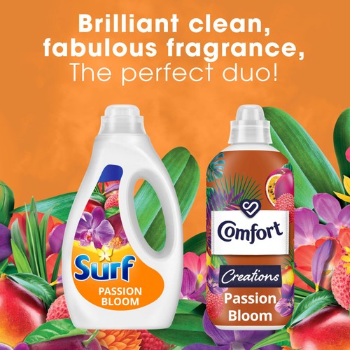 Surf Laundry Washing Liquid Passion Bloom 95 Washes  thumbnail 6