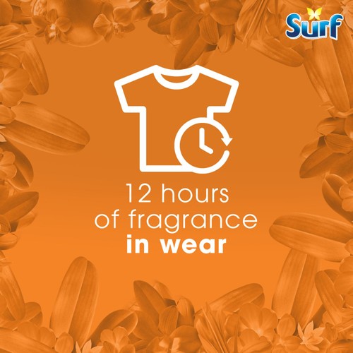 Surf 3 in 1 Laundry Washing Detergent Capsules Passion Bloom 51 Washes thumbnail 3
