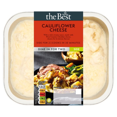 Morrisons The Best Cauliflower Cheese   400g