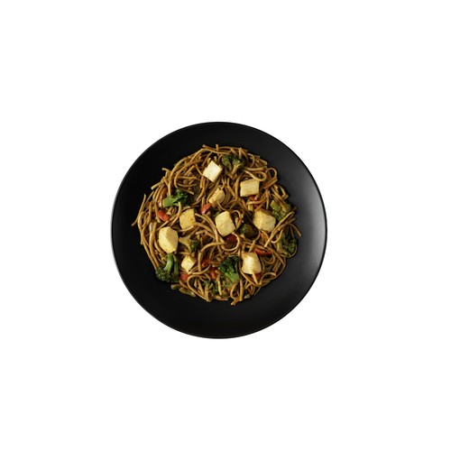 Fit Foods Sweet Chilli Chicken with Wholewheat Noodles 400g thumbnail 3