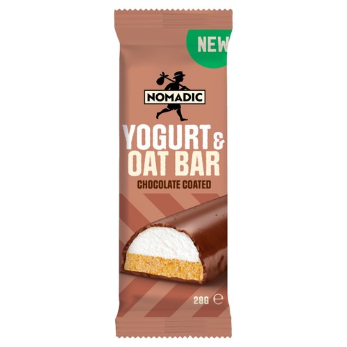 Nomadic Yogurt And Oat Bar Chocolate 