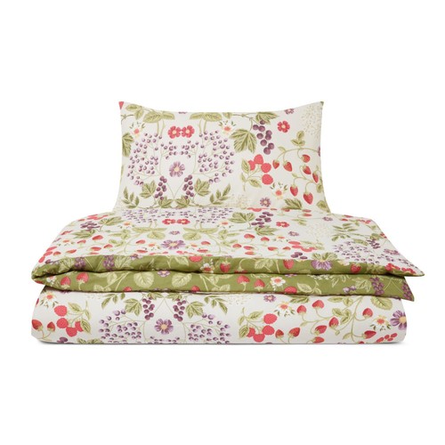 Nutmeg Home Heritage Fruit Easy Care Duvet Set King thumbnail 2