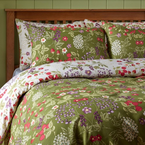 Nutmeg Home Heritage Fruit Easy Care Duvet Set King thumbnail 4