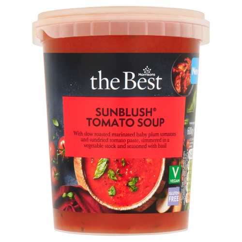 Morrisons The Best Sunblush Tomato Soup 600g