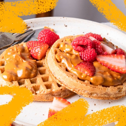 Griddle 6 Wholegrain Waffles Original thumbnail 2