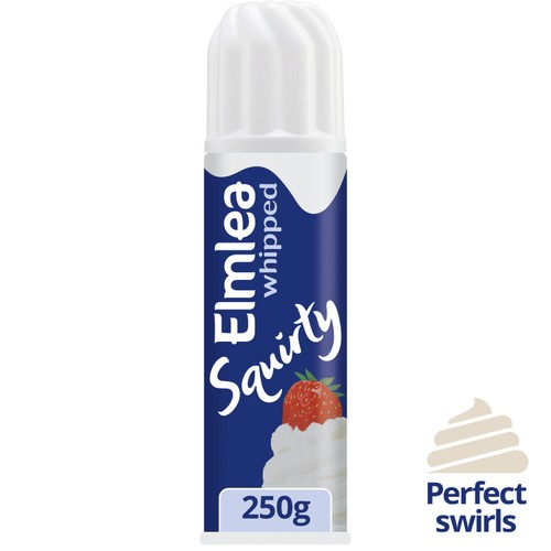 Elmlea Whipped Squirty Double Cream Alternative 250g