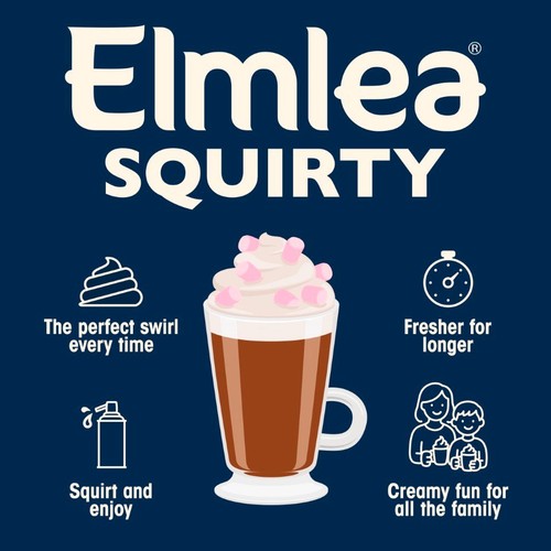 Elmlea Whipped Squirty Double Cream Alternative 250g thumbnail 2