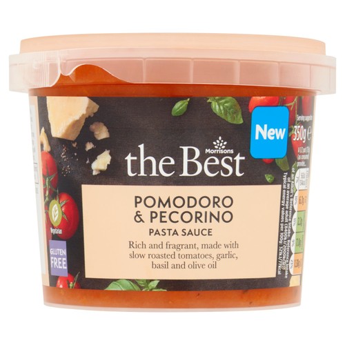 Morrisons The Best Pomodoro & Pecorino Pasta Sauce 350g