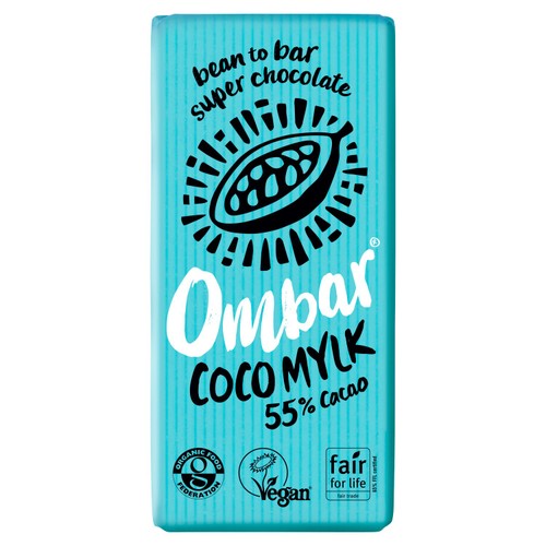 Ombar Coco Mylk Chocolate 70g thumbnail 2