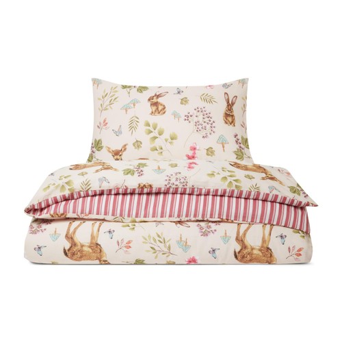 Nutmeg Home Wild Woodland Print Easy Care Duvet Set Single thumbnail 2