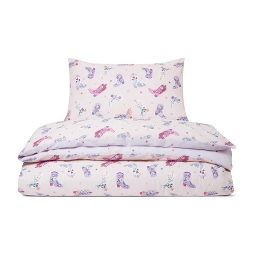 Nutmeg Home Western Floral Print Easy Care Duvet Set Single thumbnail 2