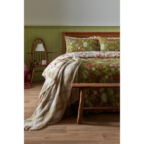 Nutmeg Home Heritage Fruit Easy Care Duvet Set Double thumbnail 3