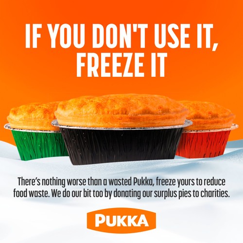 Pukka Creamy Pepper Steak Pie 205g thumbnail 3
