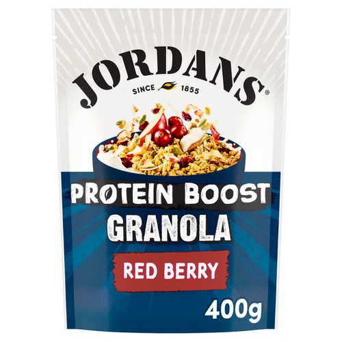 Jordans Protein Granola Red Berry 400g