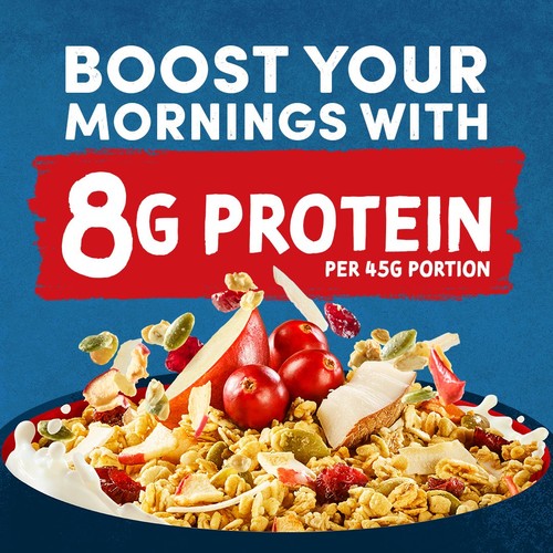 Jordans Protein Granola Red Berry 400g thumbnail 2
