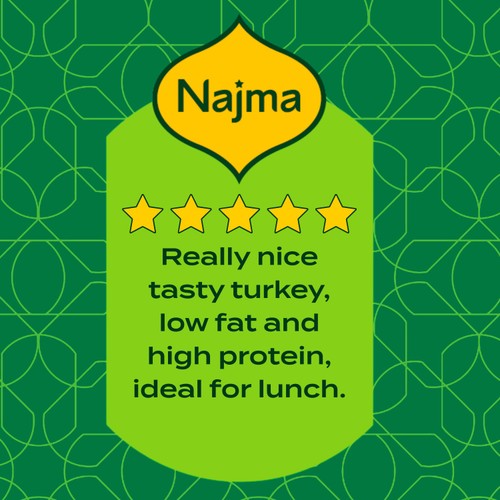 Najma Halal Original Wafer Thin Chicken Slices 125g thumbnail 4