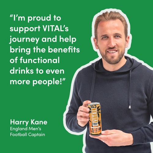 VITAL Gut Healthy Sparkling Raspberry Soda   4 x 335ml thumbnail 3