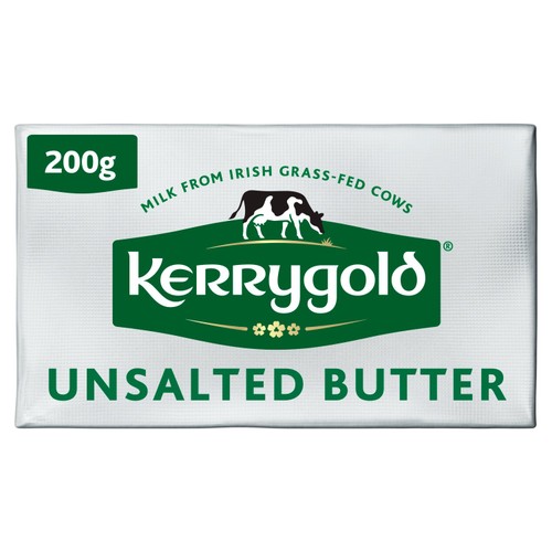 Kerrygold Pure Irish Butter Unsalted 200g