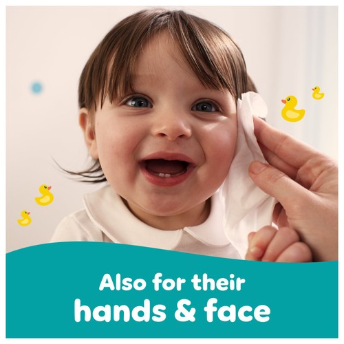 Pampers Fresh Clean Baby Wipes 12 x 52 Pack thumbnail 2