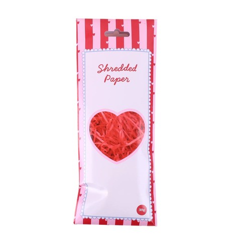 Morrisons Valentine's Shredded Paper