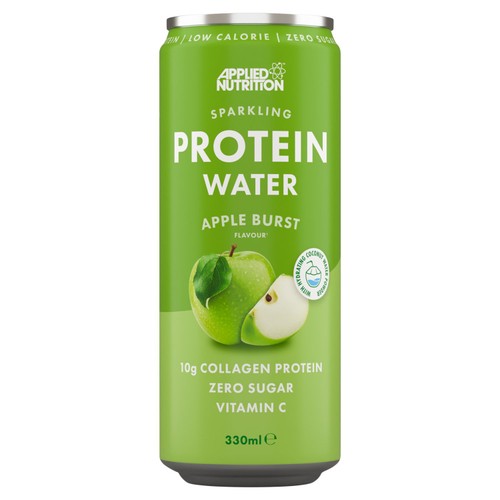 Applied Nutrition Sparkling Protein Water Apple Burst    330ml thumbnail 2