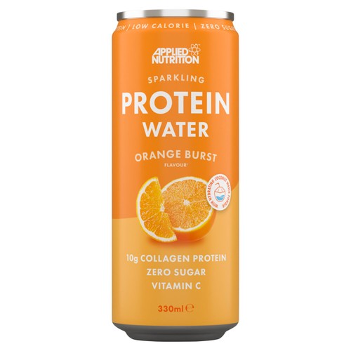 Applied Nutrition Sparkling Protein Water Orange Burst    330ml thumbnail 2